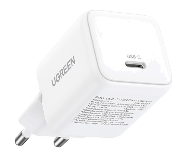 UGREEN Ładowarka sieciowa X513 30W GaN 1x USB-C + kabel USB-C 1m - 1416988 - zdjęcie 3